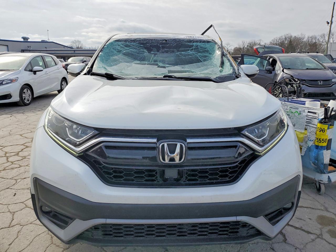 2021 Honda Cr-V Exl - Image 5