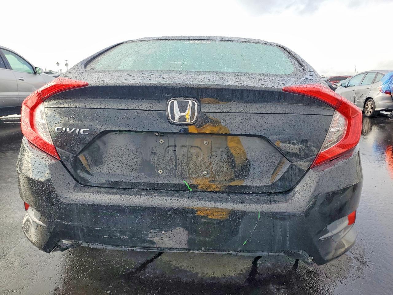 2019 Honda Civic Lx - Фото 6