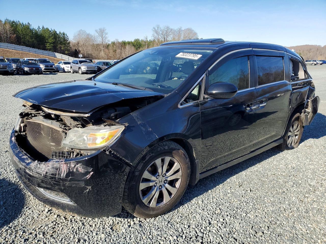 2016 Honda Odyssey Exl