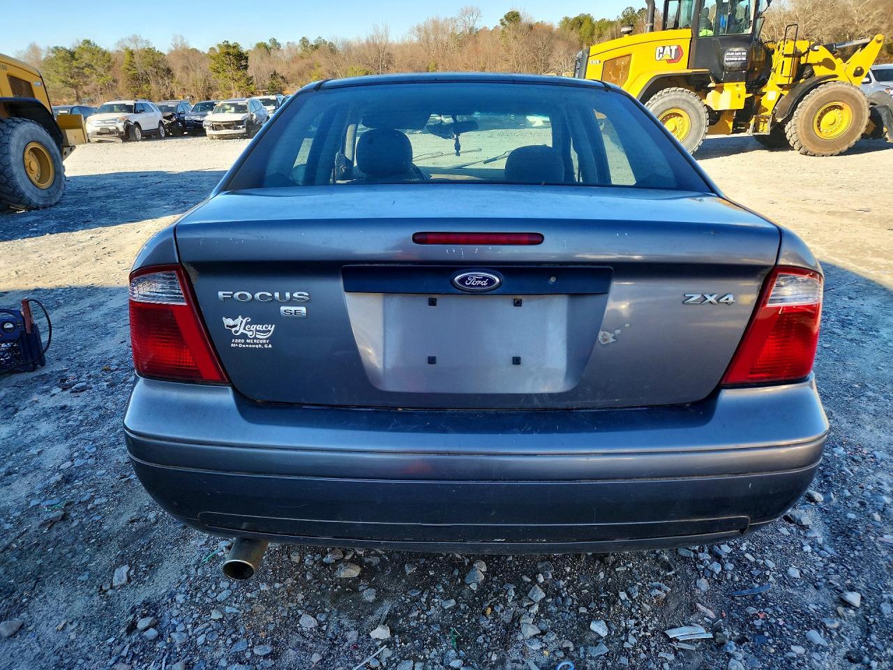 2006 Ford Focus Zx4 - Фото 6