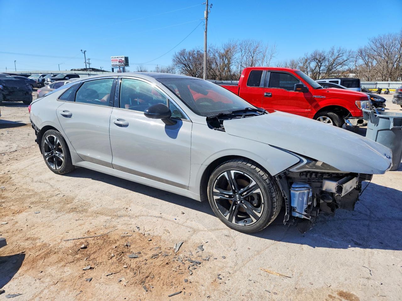 2021 Kia K5 Gt Line - Фото 4