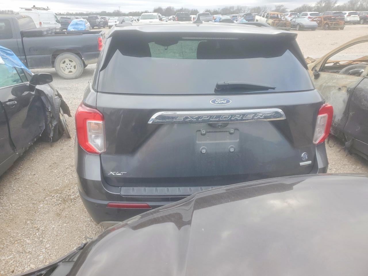 2020 Ford Explorer Xlt - Фото 6