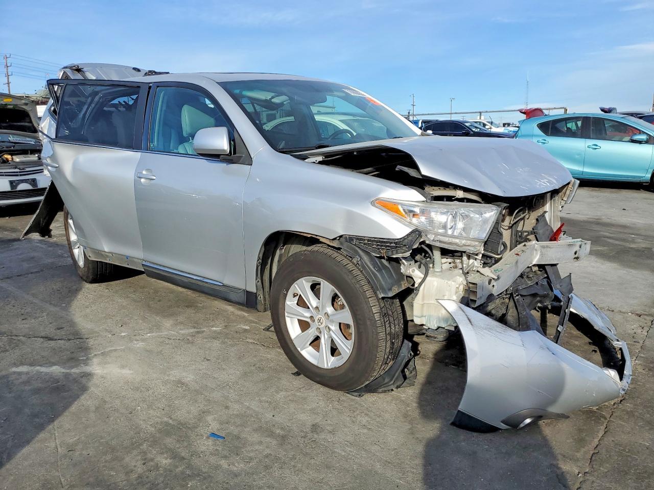 2012 Toyota Highlander Se - Image 4