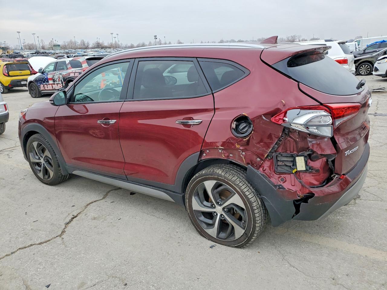 2017 Hyundai Tucson Limited - Image 2