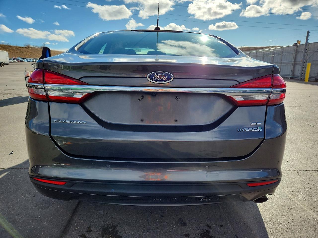 2018 Ford Fusion Se Hybrid - Фото 6