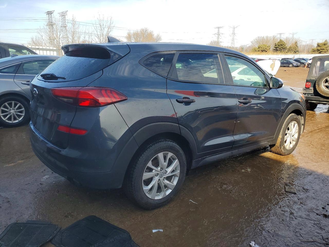 2021 Hyundai Tucson Se - Фото 3