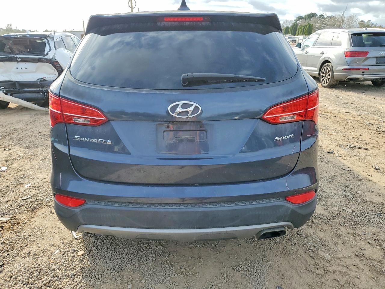 2013 Hyundai Santa Fe Sport 2.4L - Фото 6