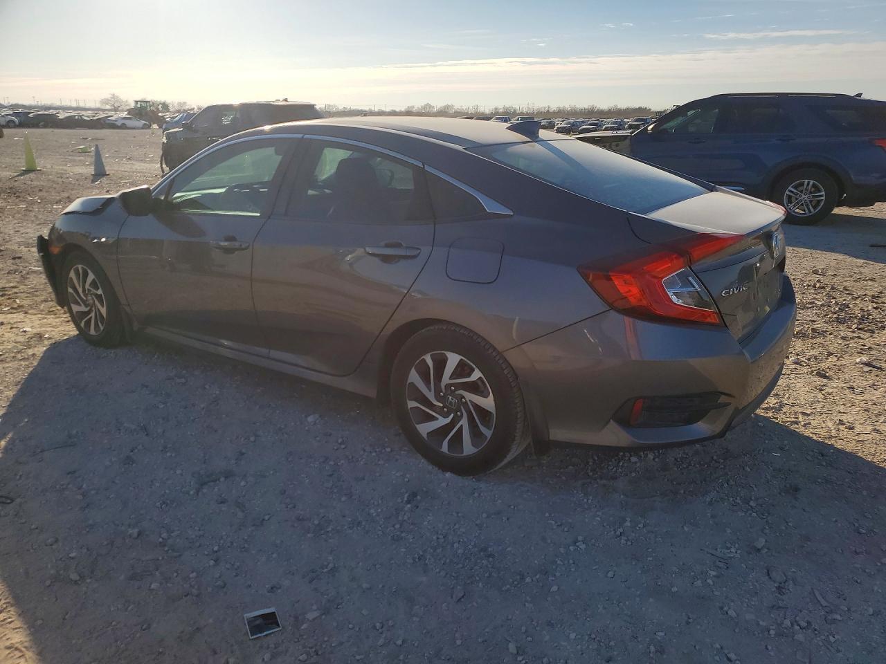 2017 Honda Civic Ex - Фото 2