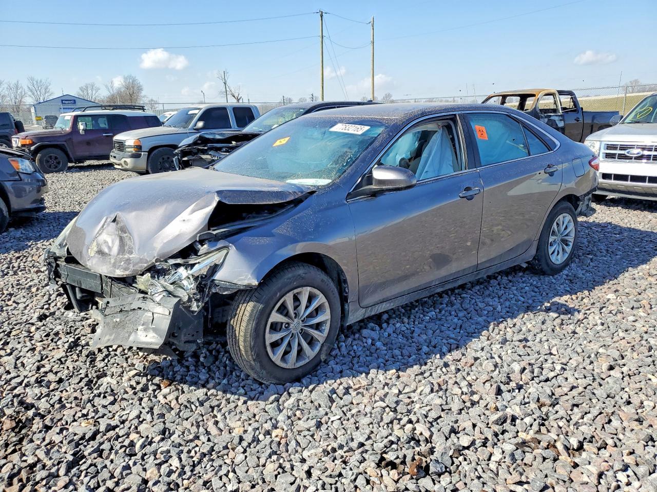 2015 Toyota Camry Le