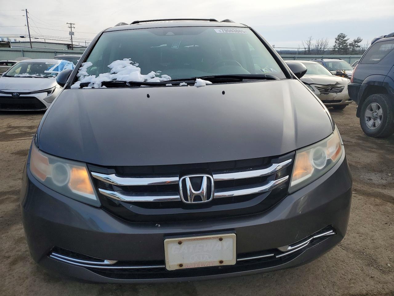 2014 Honda Odyssey Exl - Фото 5