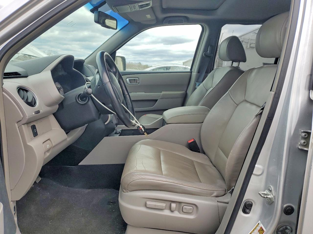 2009 Honda Pilot Exl - Фото 7