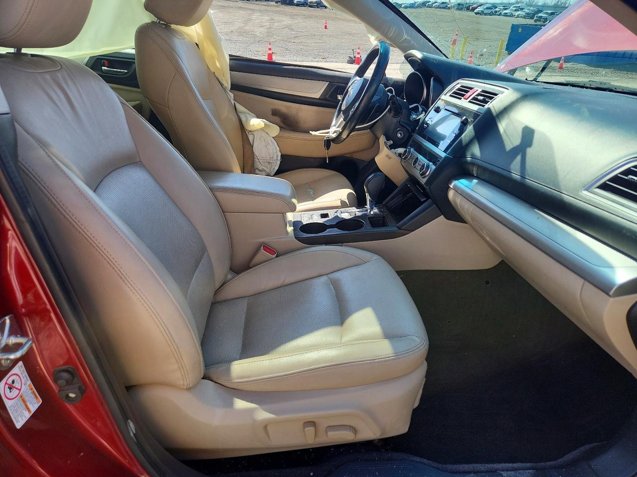 2015 Subaru Legacy 2.5I Premium - Фото 7