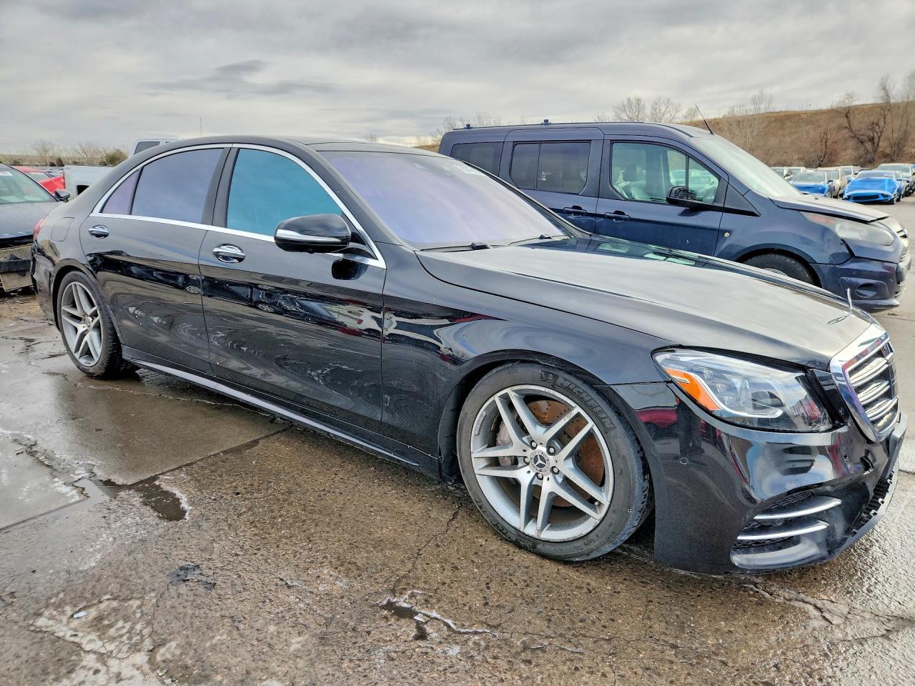 2019 Mercedes-Benz S 450 4Matic - Image 4