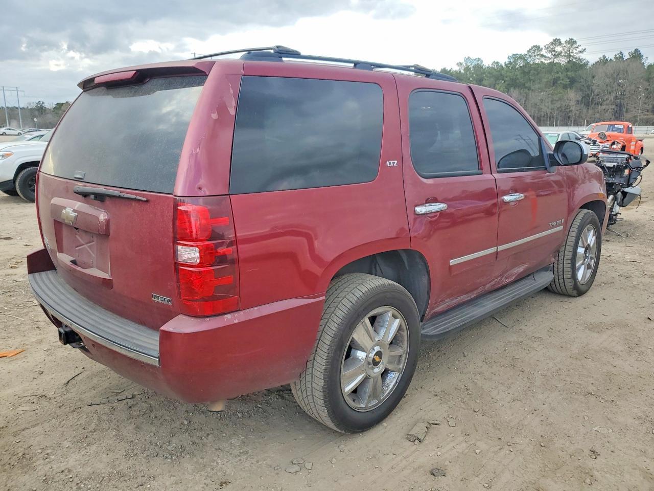2009 Chevrolet Tahoe C1500 Ltz - Фото 3