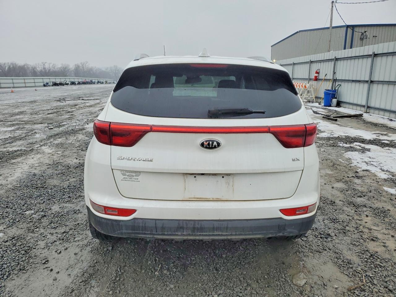 2017 Kia Sportage Ex - Фото 6