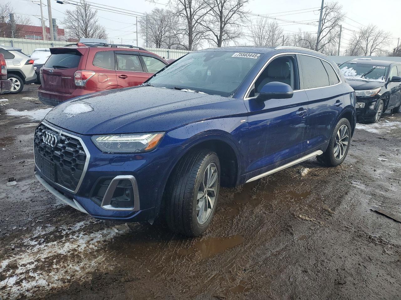 2022 Audi Q5 Prestige 45