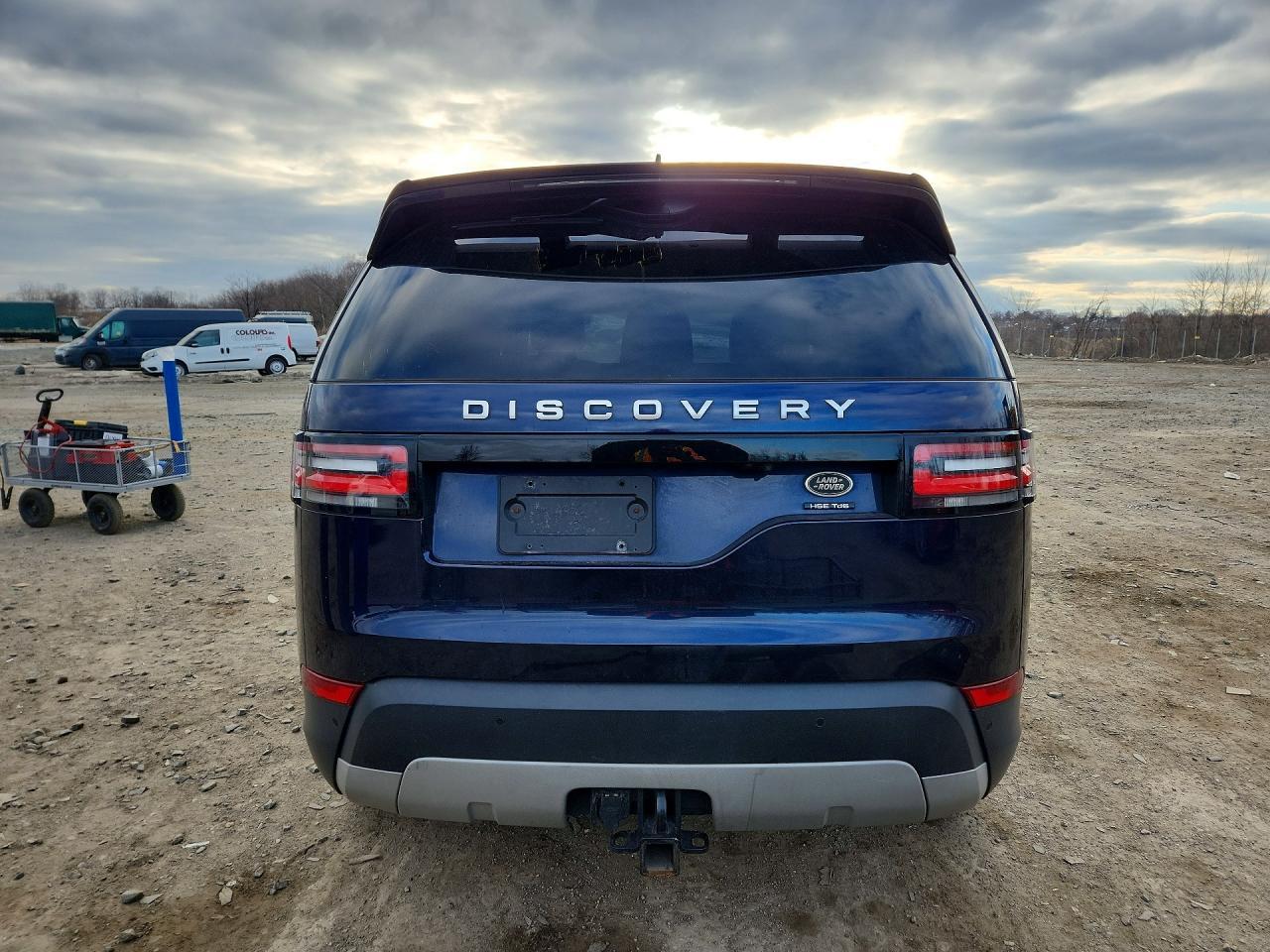 2018 Land Rover Discovery Hse Luxury - Image 6