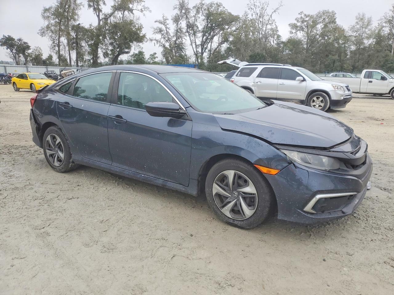 2021 Honda Civic Lx - Фото 4