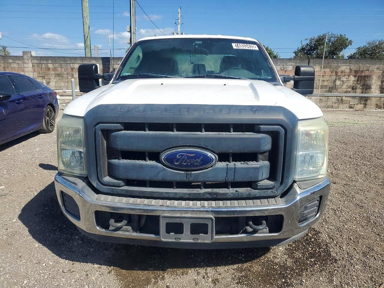 2015 Ford F-250 Sd - Wt * Cln Title * Pri Fleet * - Image 5