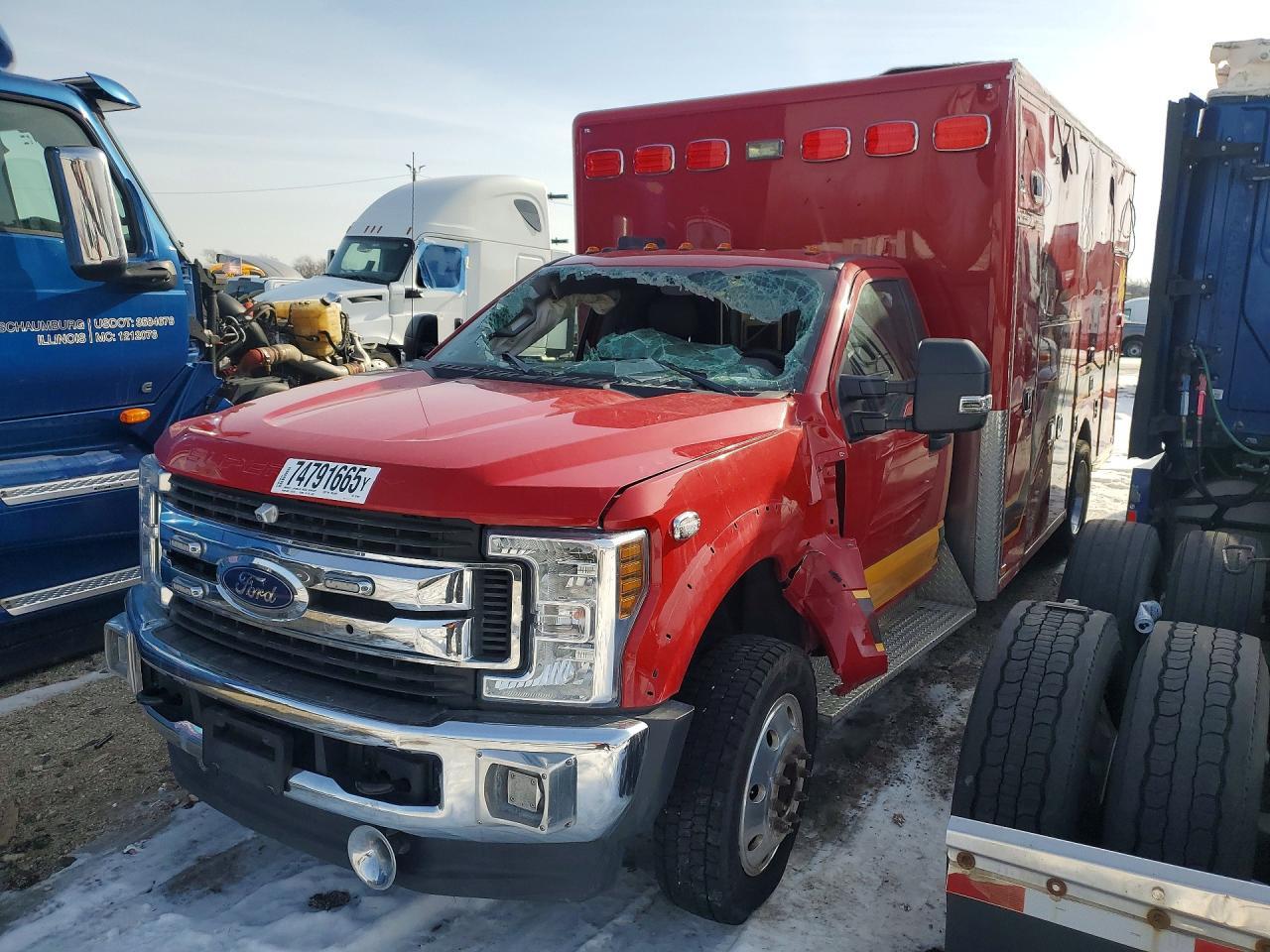 2019 Ford F550