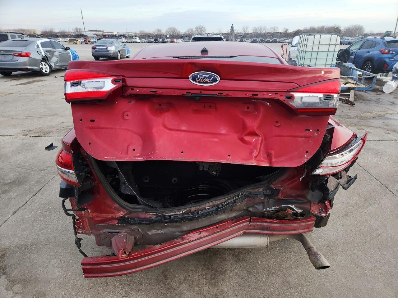 2018 Ford Fusion Se Hybrid - Image 6