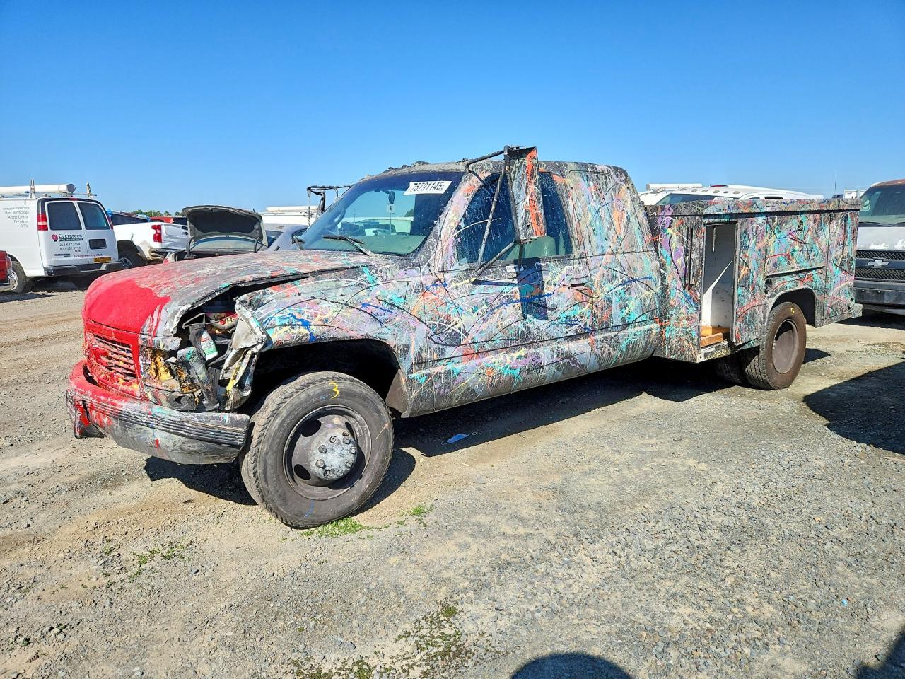 1999 GMC Sierra 3500 Utility / Service Truck