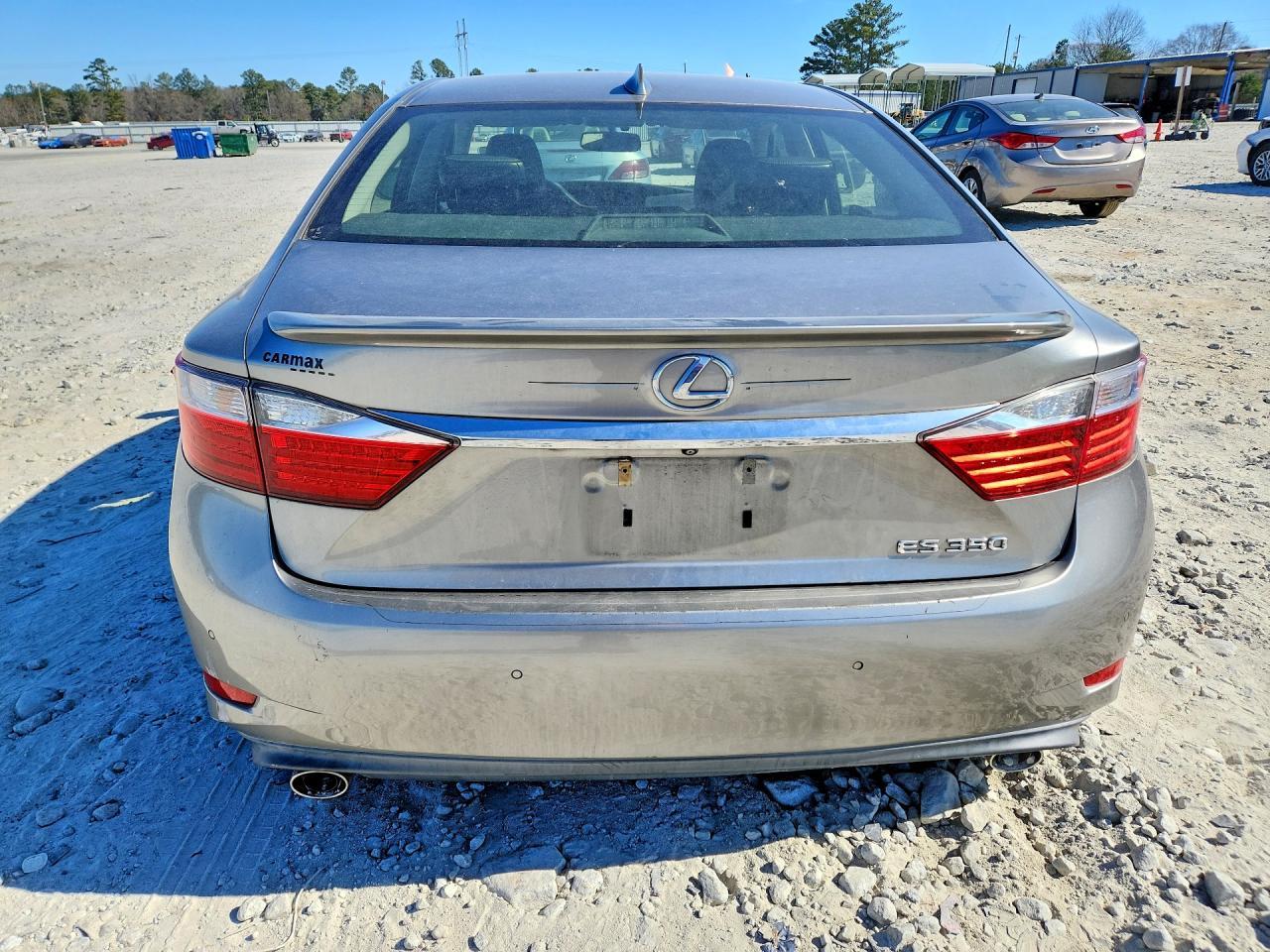 2015 Lexus Es 350 Base - Фото 6