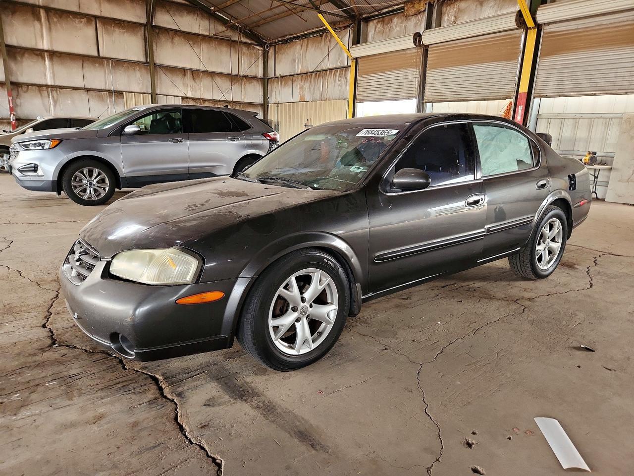 2001 Nissan Maxima Gxe