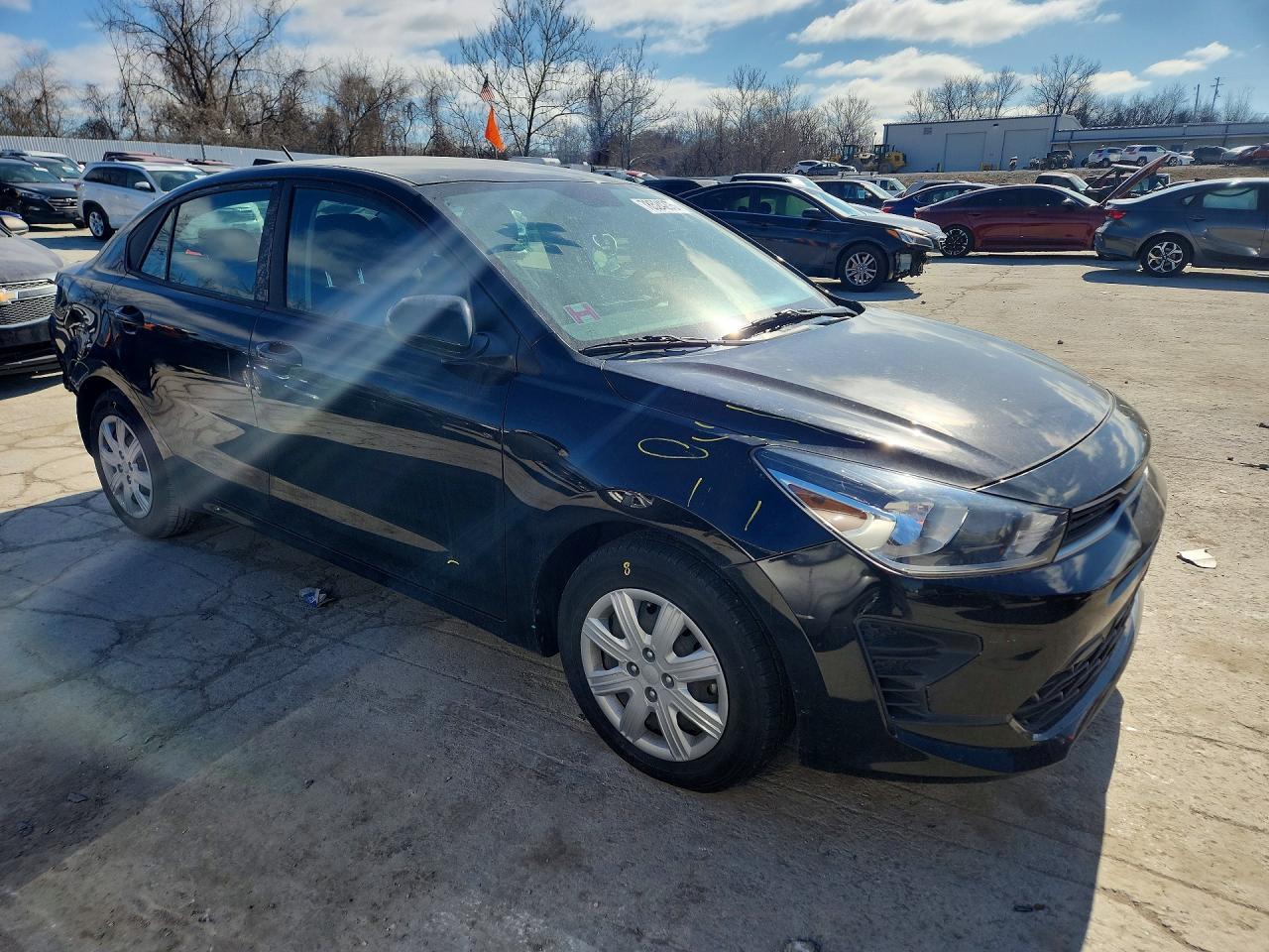 2022 Kia Rio S - Фото 4