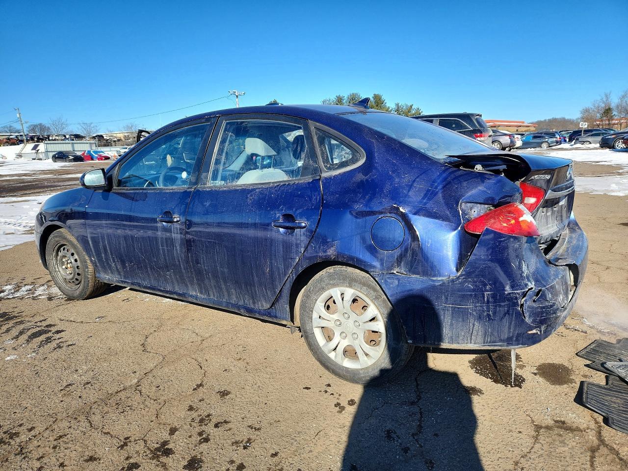 2010 Hyundai Elantra Blue - Фото 2