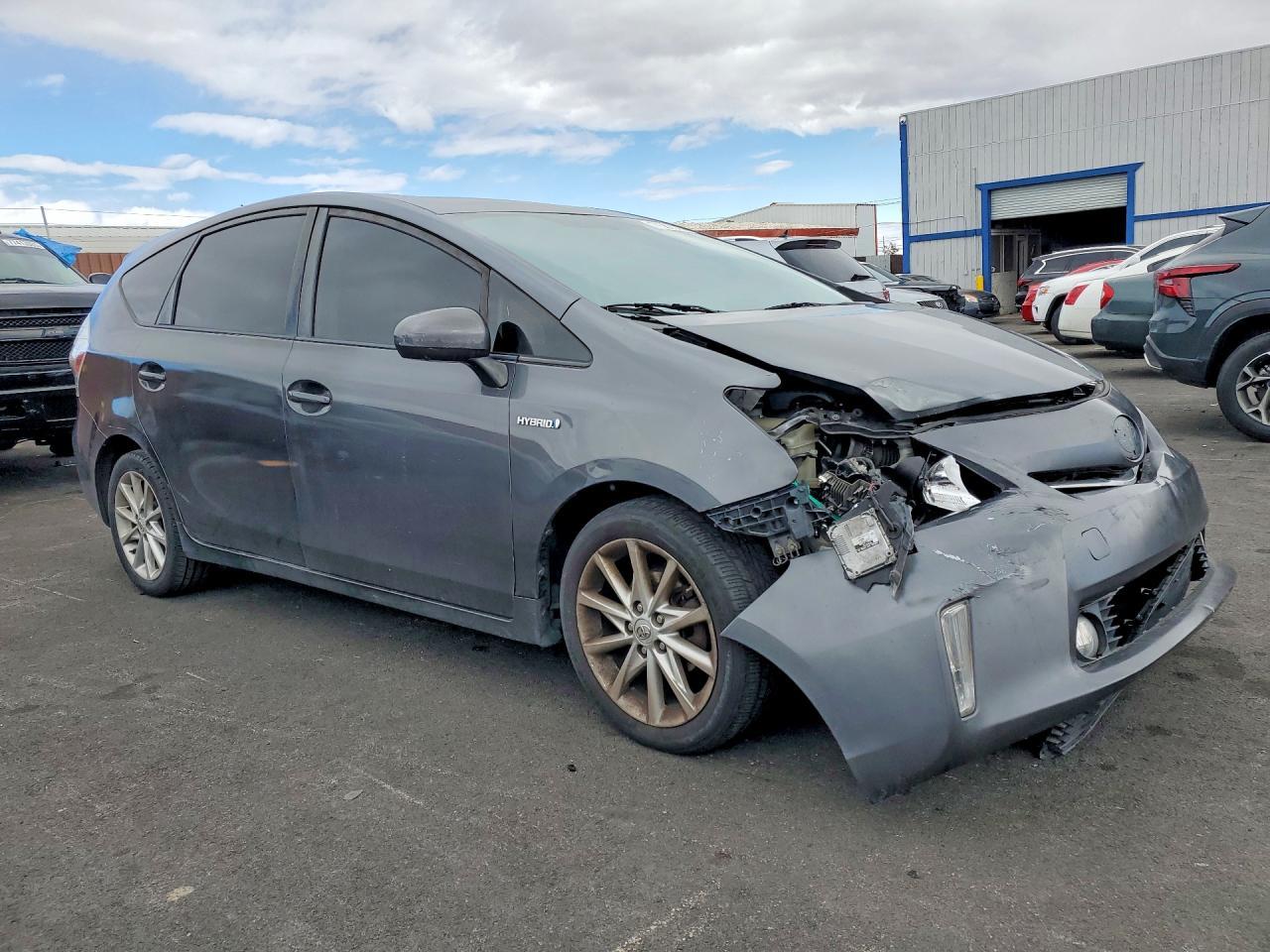 2012 Toyota Prius V Five - Image 4