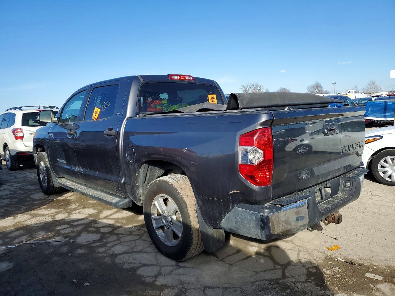 2014 Toyota Tundra Crewmax Sr5 - Фото 2
