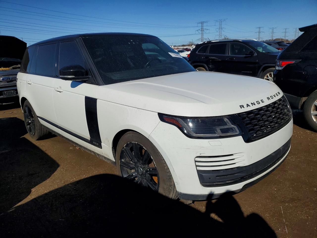 2018 Land Rover Range Rover Supercharged - Image 4