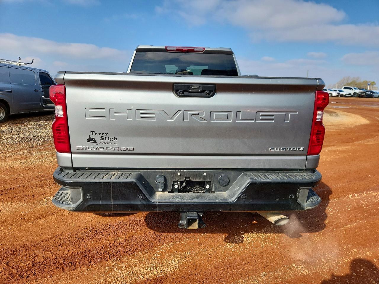 2024 Chevrolet Silverado K2500 Custom - Фото 6