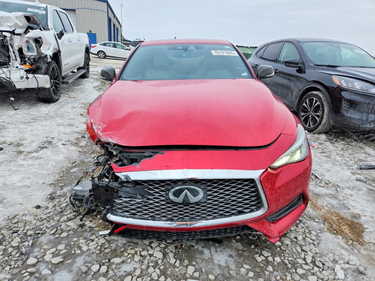 2017 Infiniti Q60 Red Sport 400 - Image 5