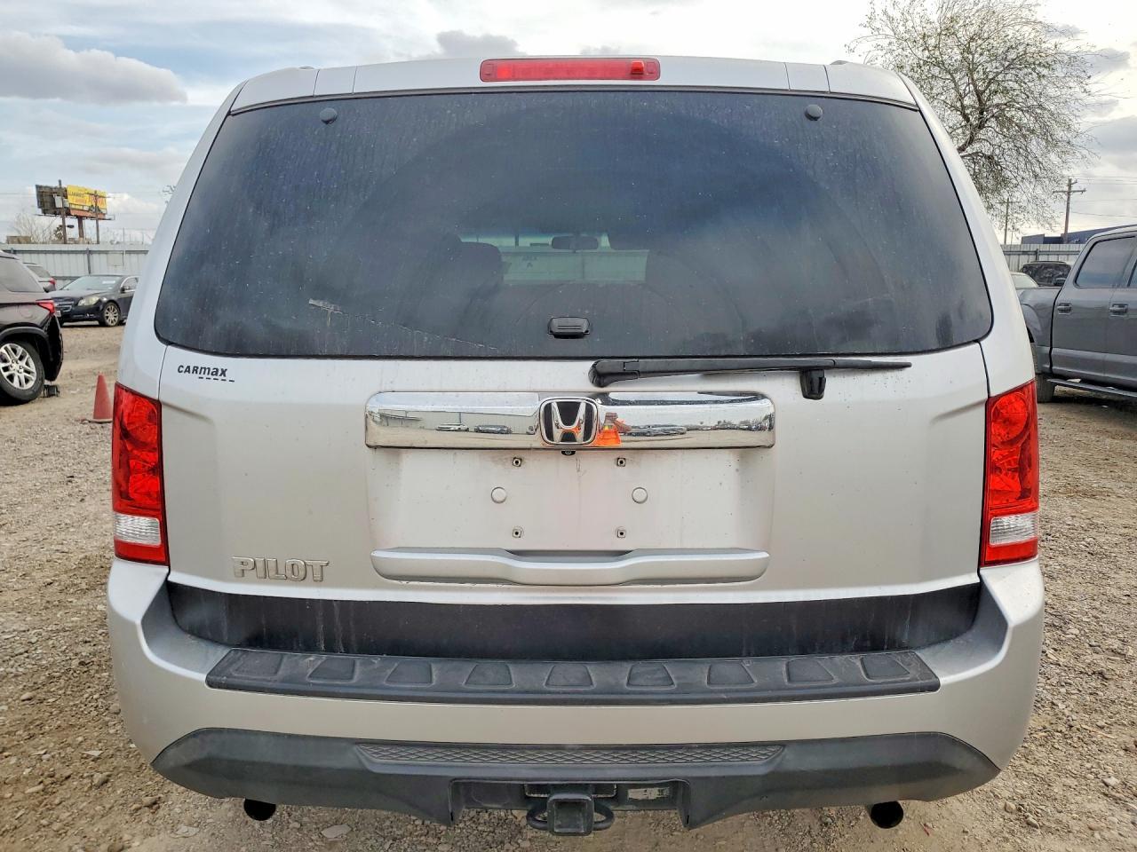 2013 Honda Pilot Lx - Фото 6