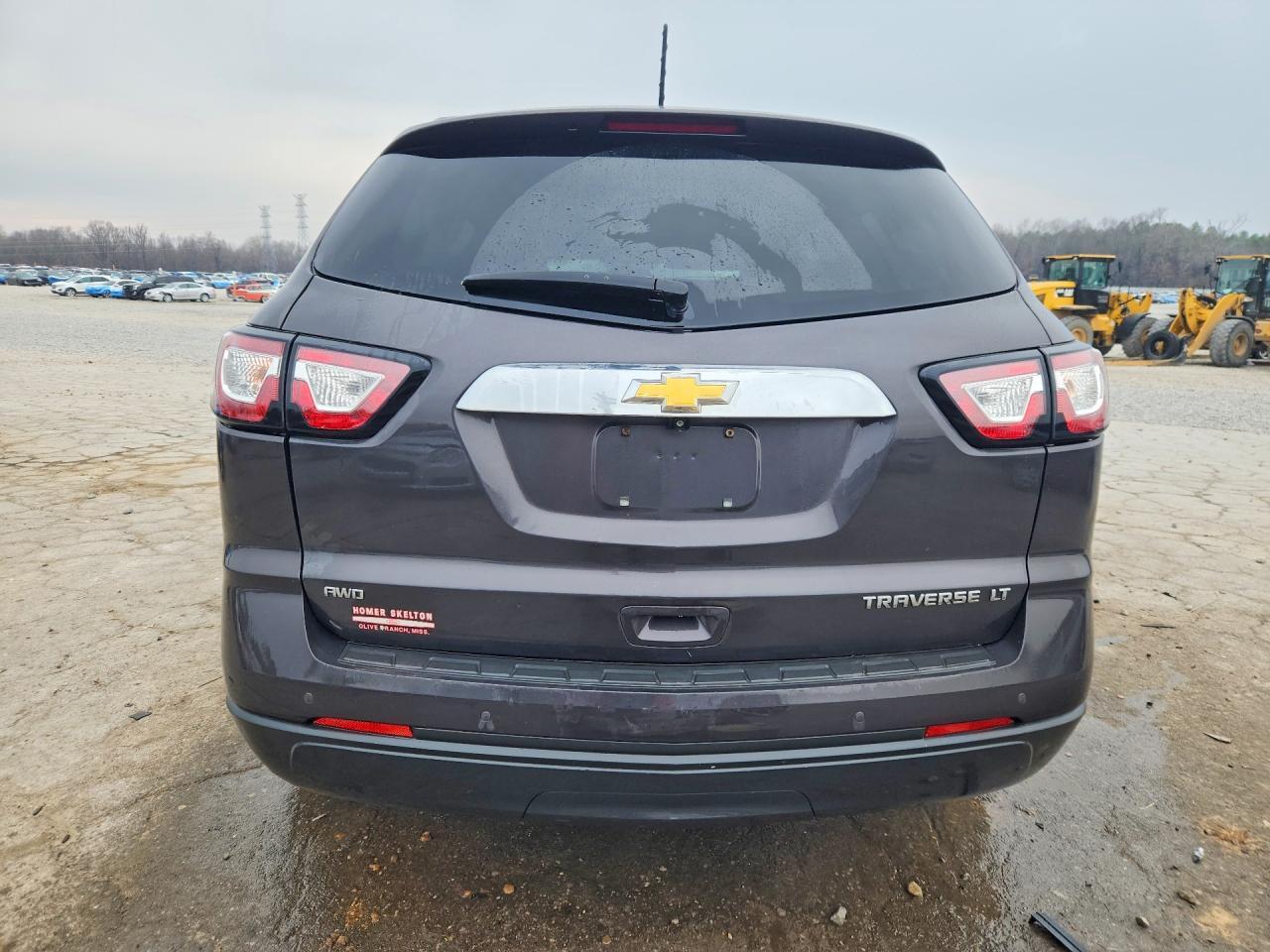 2015 Chevrolet Traverse Lt - Фото 6