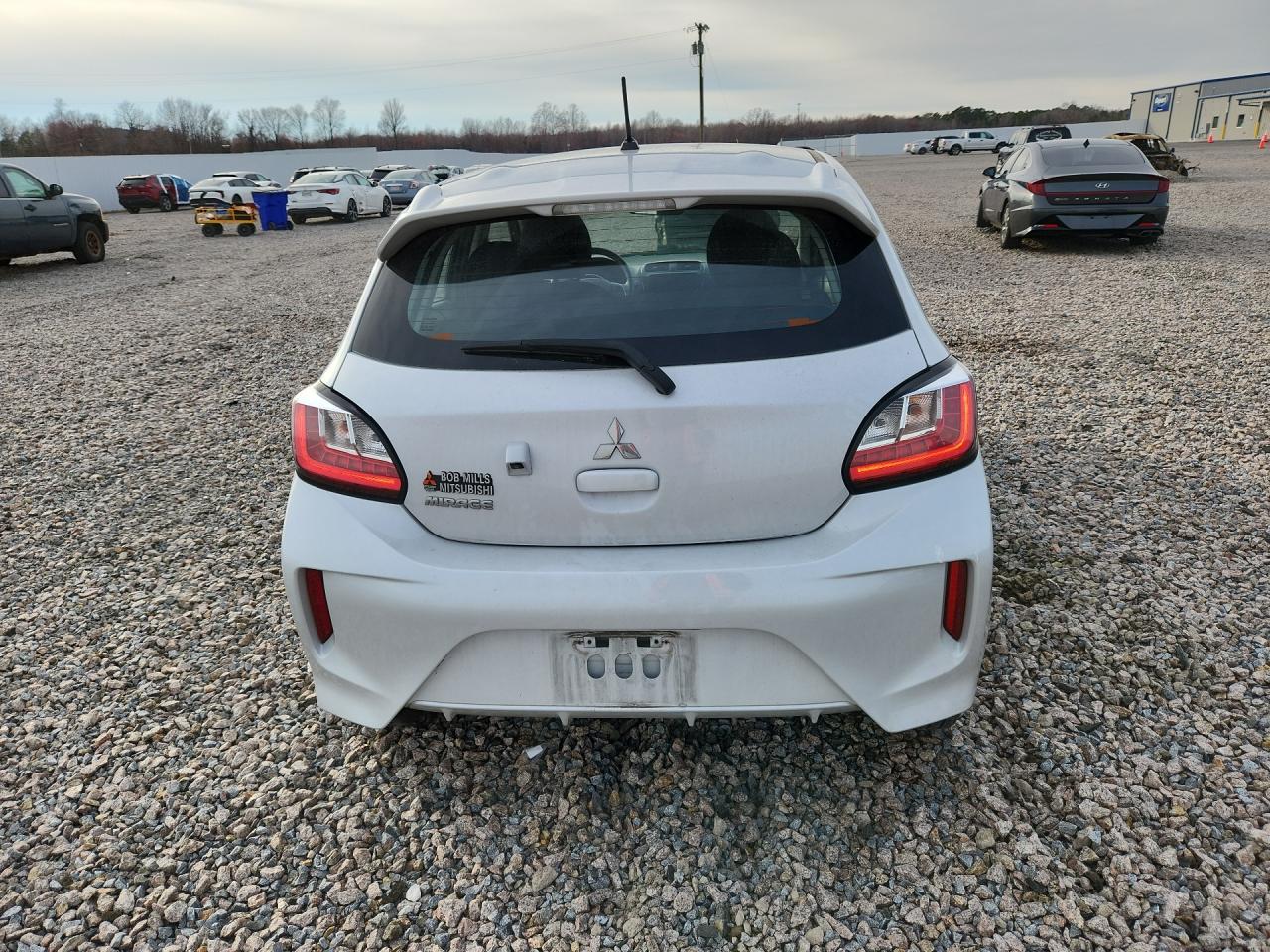 2023 Mitsubishi Mirage Es - Фото 6