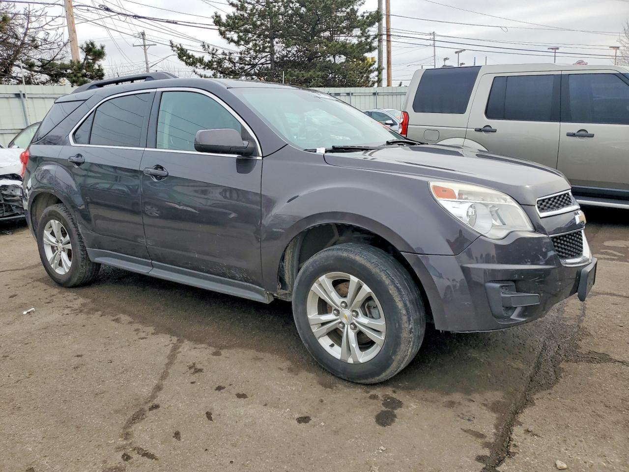 2015 Chevrolet Equinox Lt - Фото 4