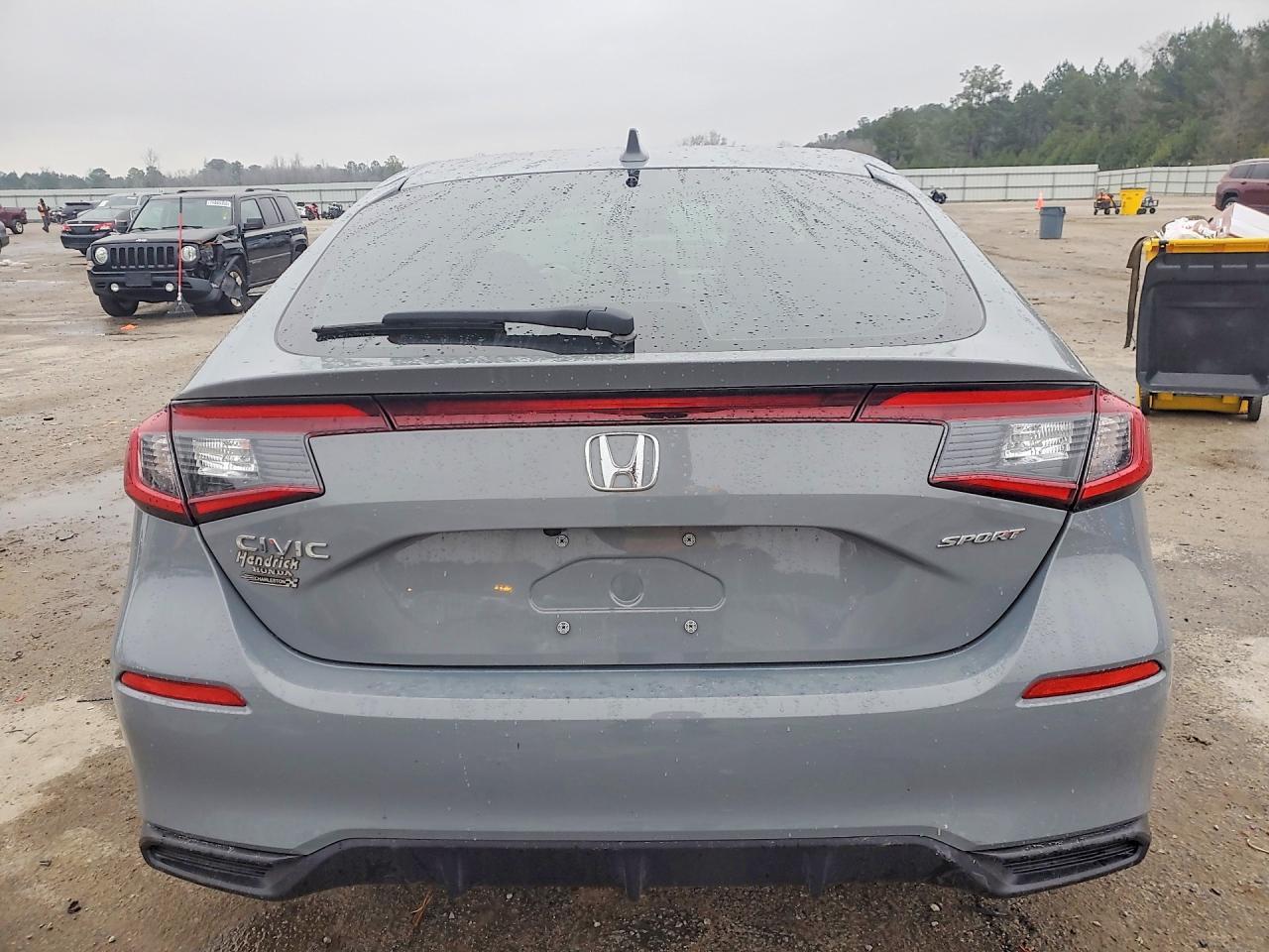 2025 Honda Civic Sport - Фото 6
