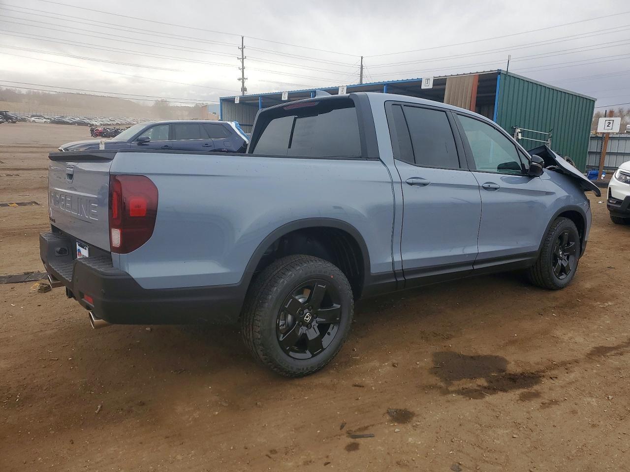 2026 Honda Ridgeline Black Edition - Фото 3