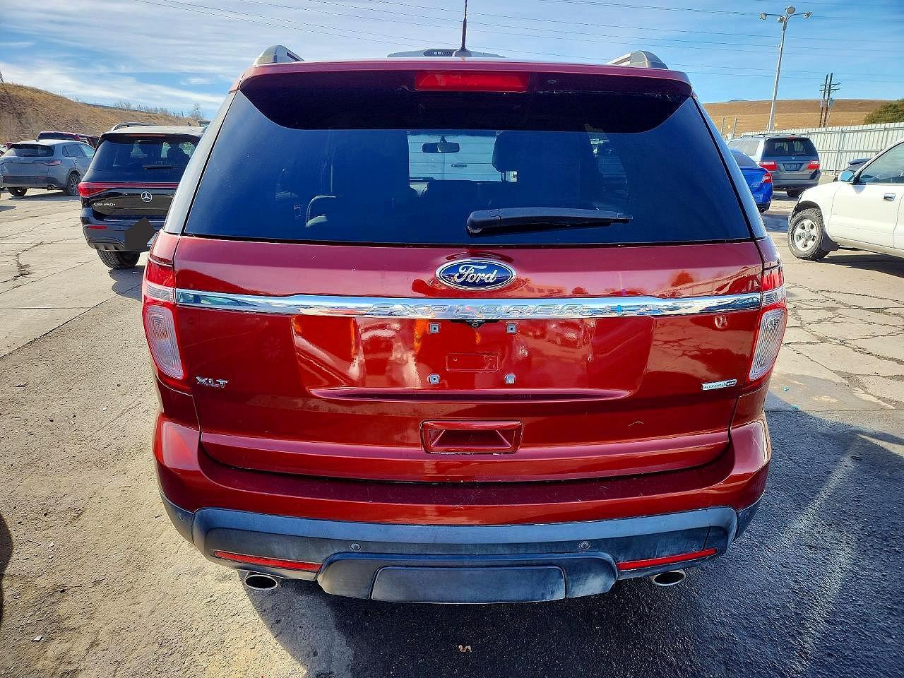 2014 Ford Explorer Xlt - Фото 6