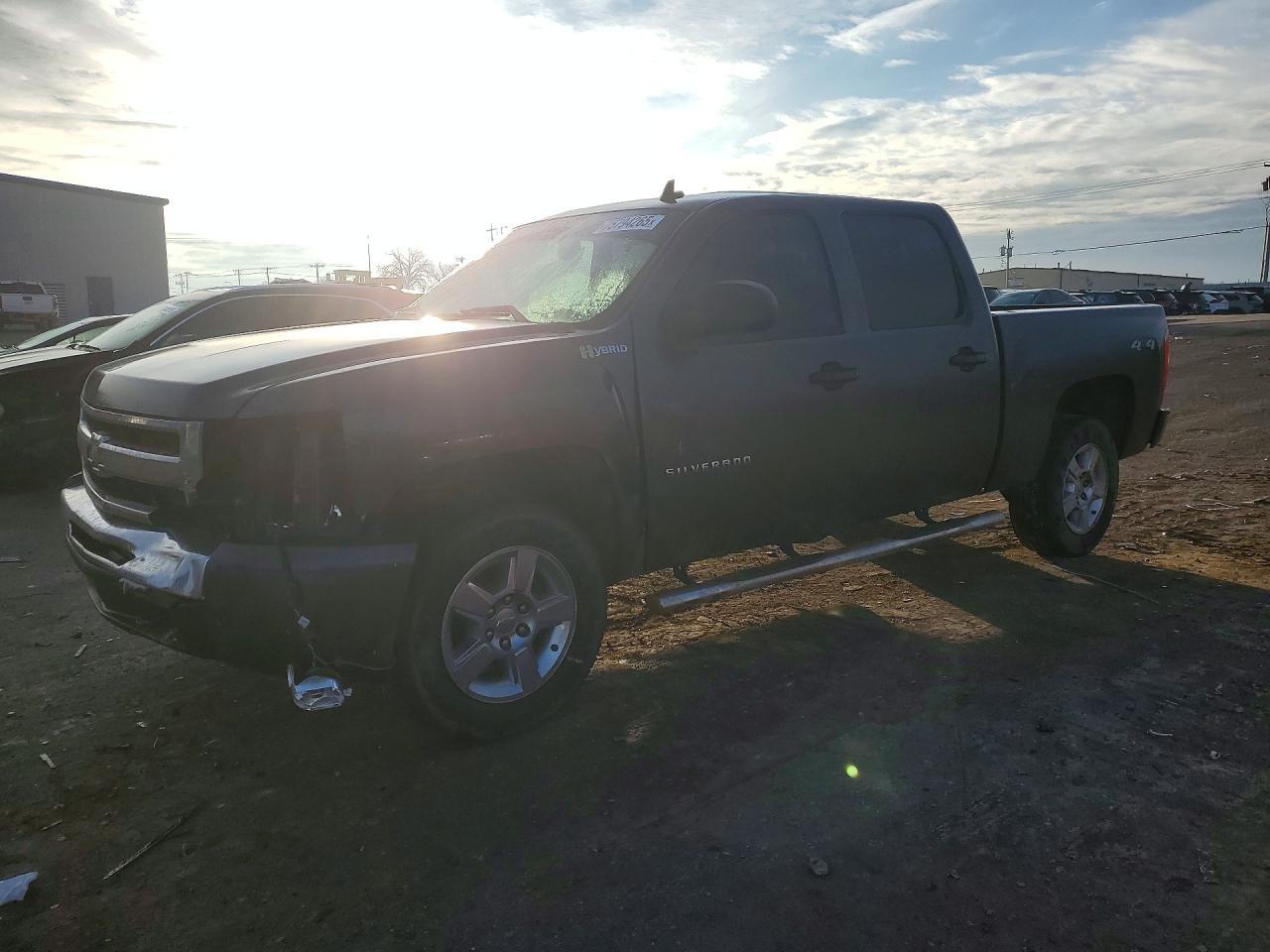 2011 Chevrolet Silverado K1500 Hybrid
