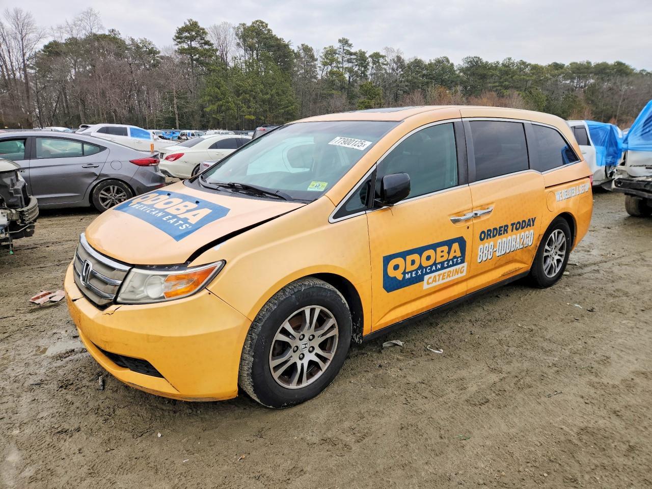 2012 Honda Odyssey Exl