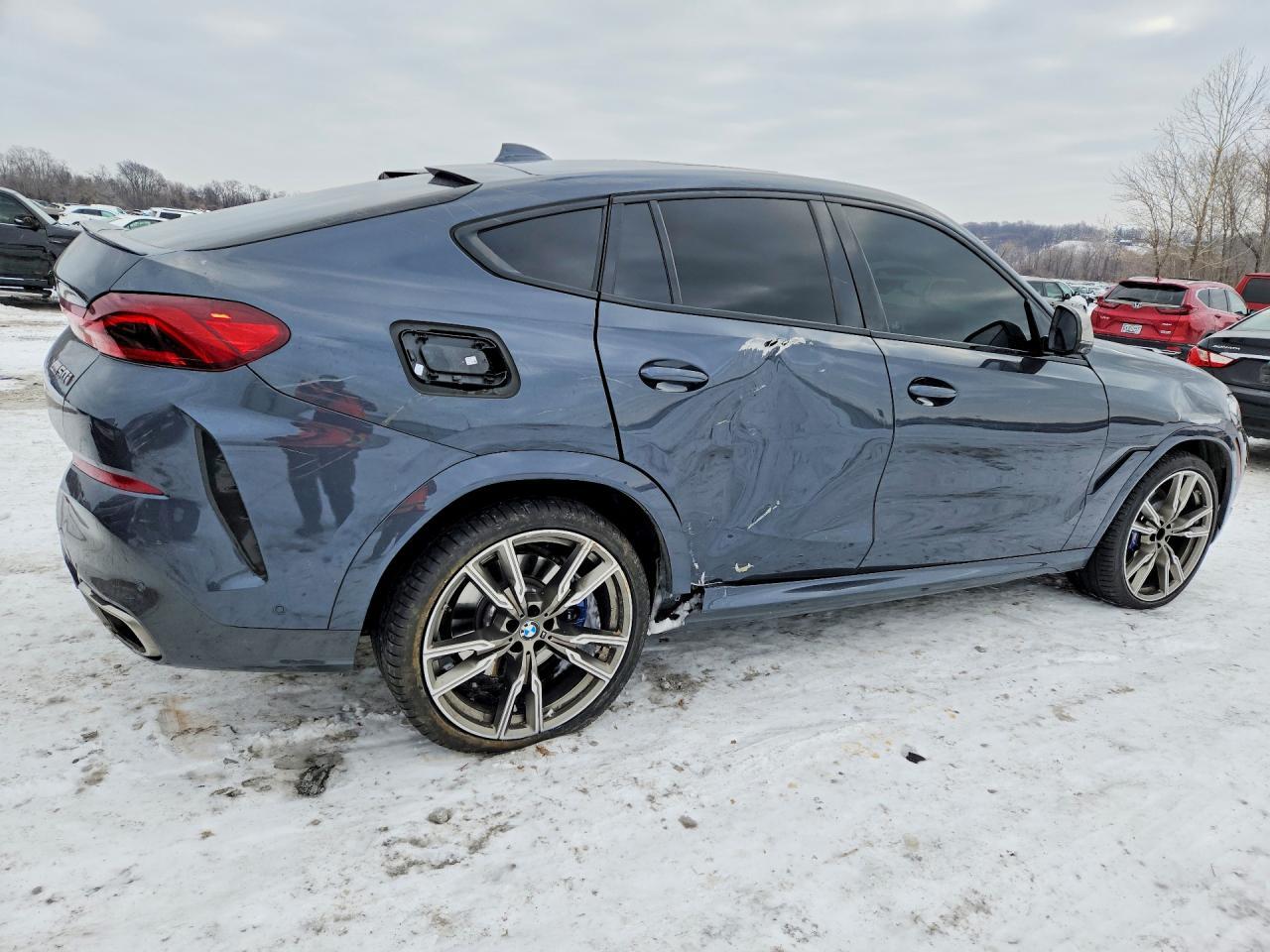 2020 BMW X6 M50I - Фото 3