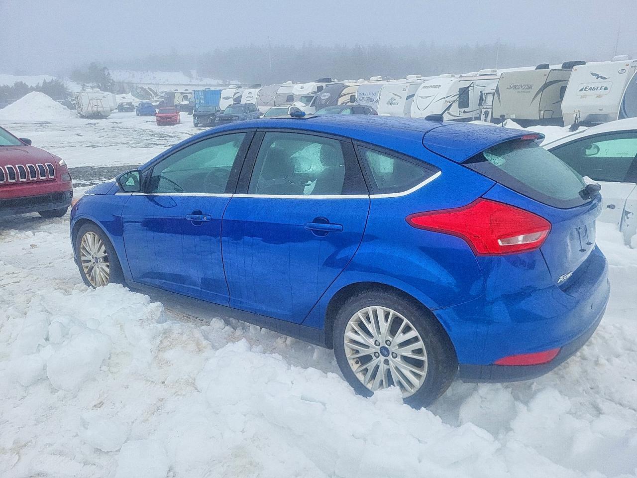 2018 Ford Focus Titanium - Image 2