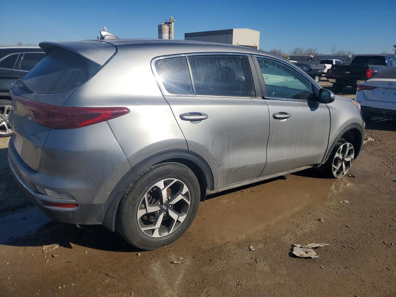 2021 Kia Sportage Lx - Image 3