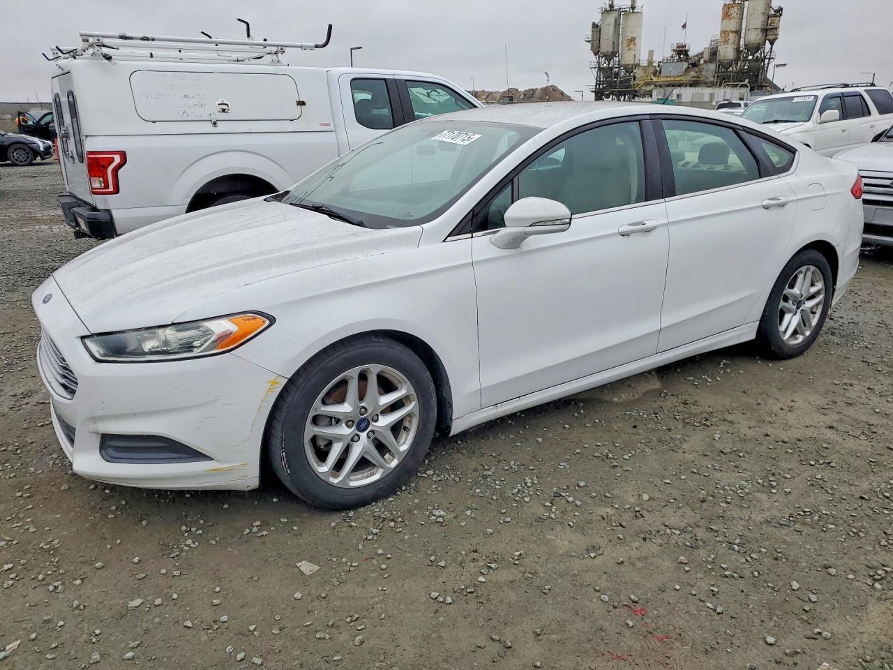 2015 Ford Fusion Se