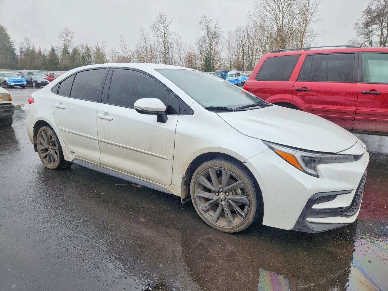 2023 Toyota Corolla Hybrid Se - Фото 4