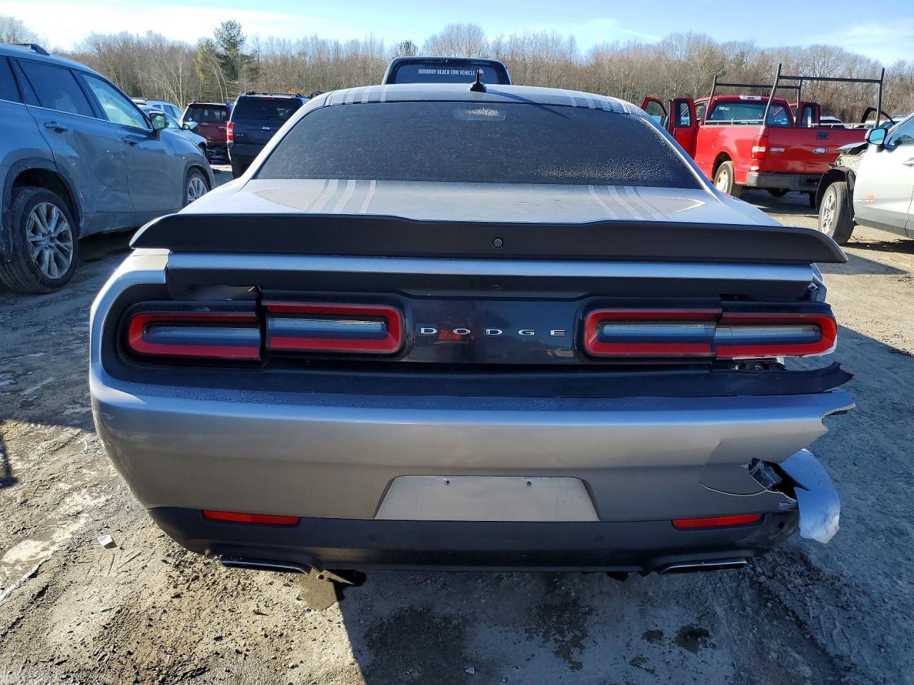 2018 Dodge Challenger R - Фото 6